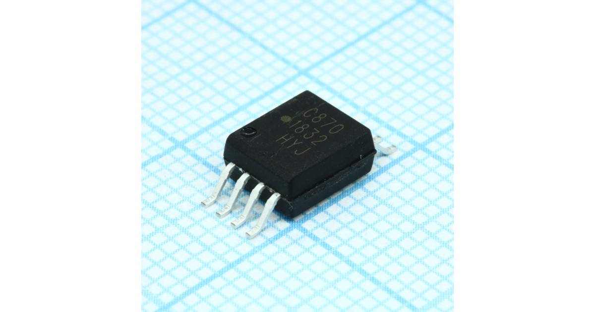 Купить ACPL-C870-000E Broadcom оптом в Москве
