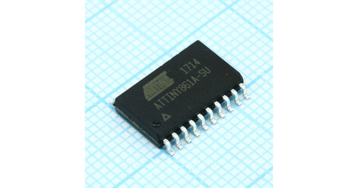 Купить ATTINY861A-SU MCHP оптом в Москве