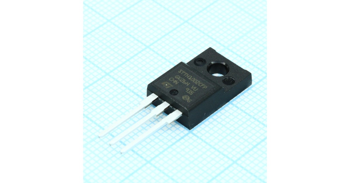 Купить STTH1002CFP STM оптом в Москве