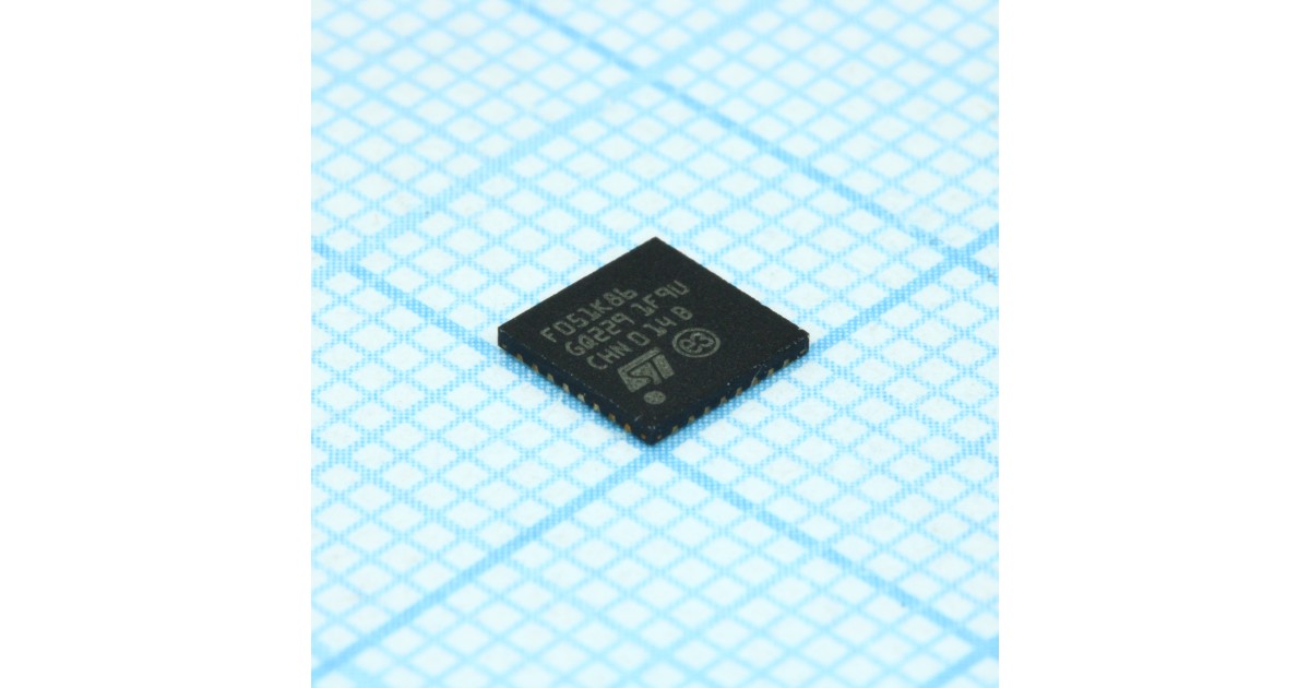 Купить STM32F051K8U6 STM оптом в Москве