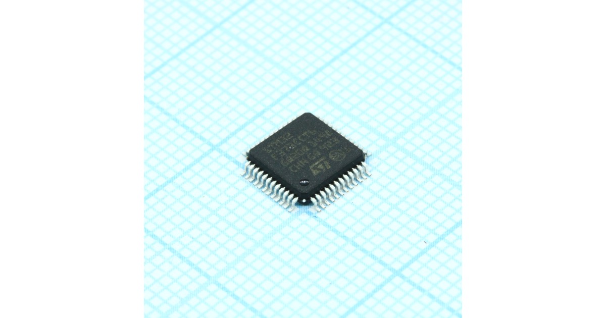 Купить STM32F373CCT6 STM оптом в Москве