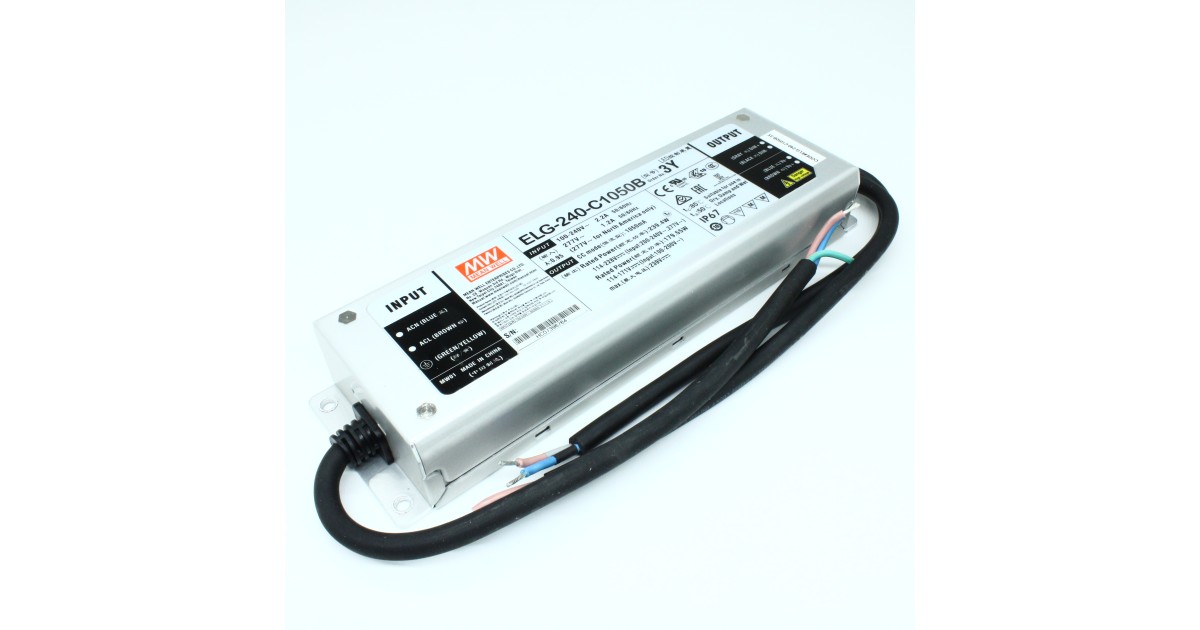 Купить ELG-240-C1050B-3Y Mean Well оптом в Москве