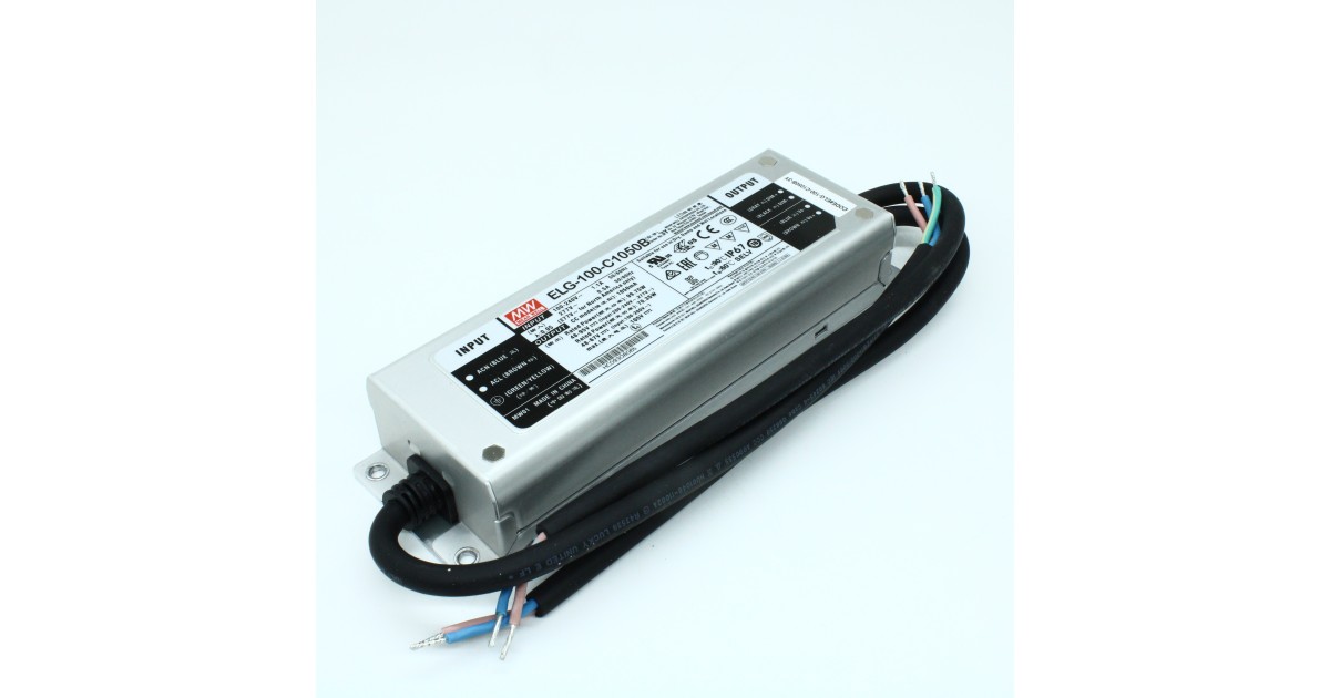 Купить ELG-100-C1050B-3Y Mean Well оптом в Москве