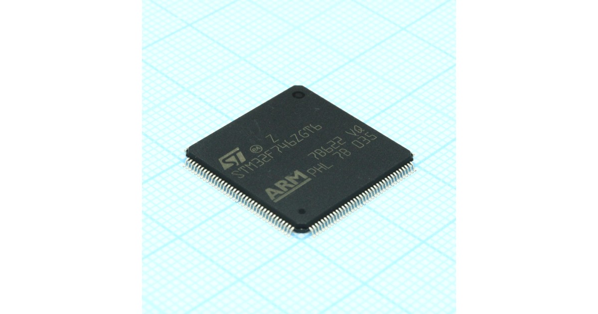 Купить STM32F746ZGT6 STM оптом в Москве