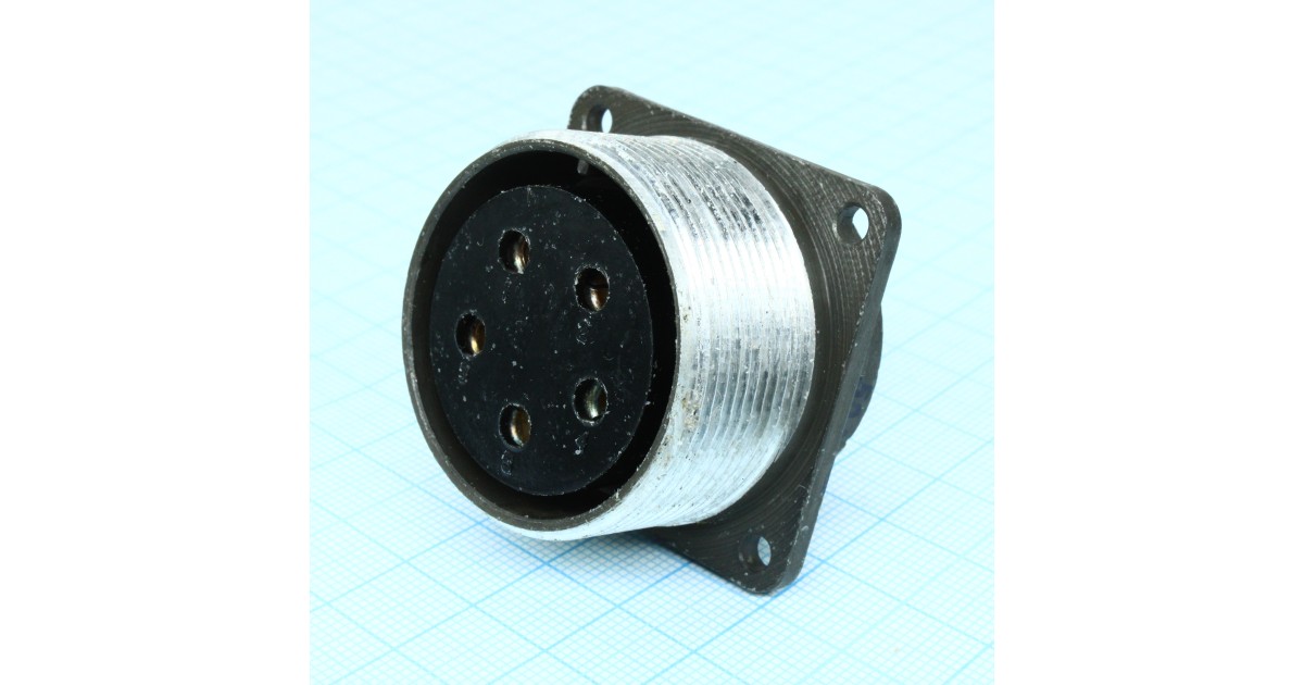 Купить ШР36П5ЭГ11 розетка Россия оптом в Москве