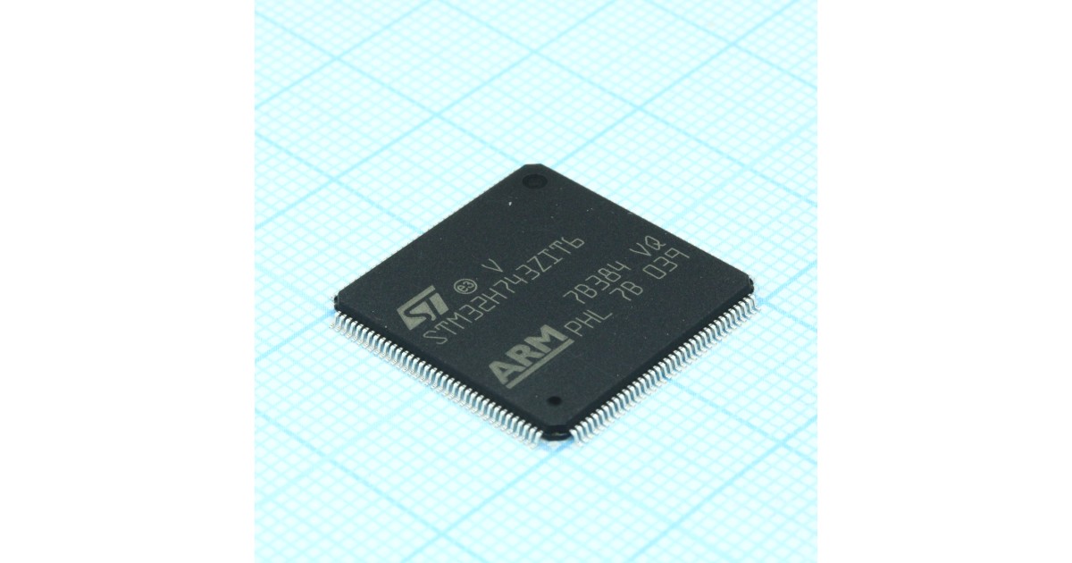 Купить STM32H743ZIT6 STM оптом в Москве