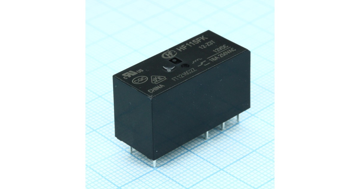 Купить HF115FK/12-Z3T HONGFA оптом в Москве