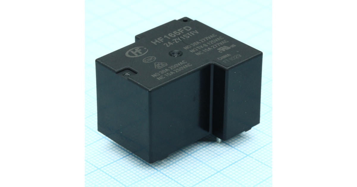 Купить HF165FD/24-ZY1STFV HONGFA оптом в Москве