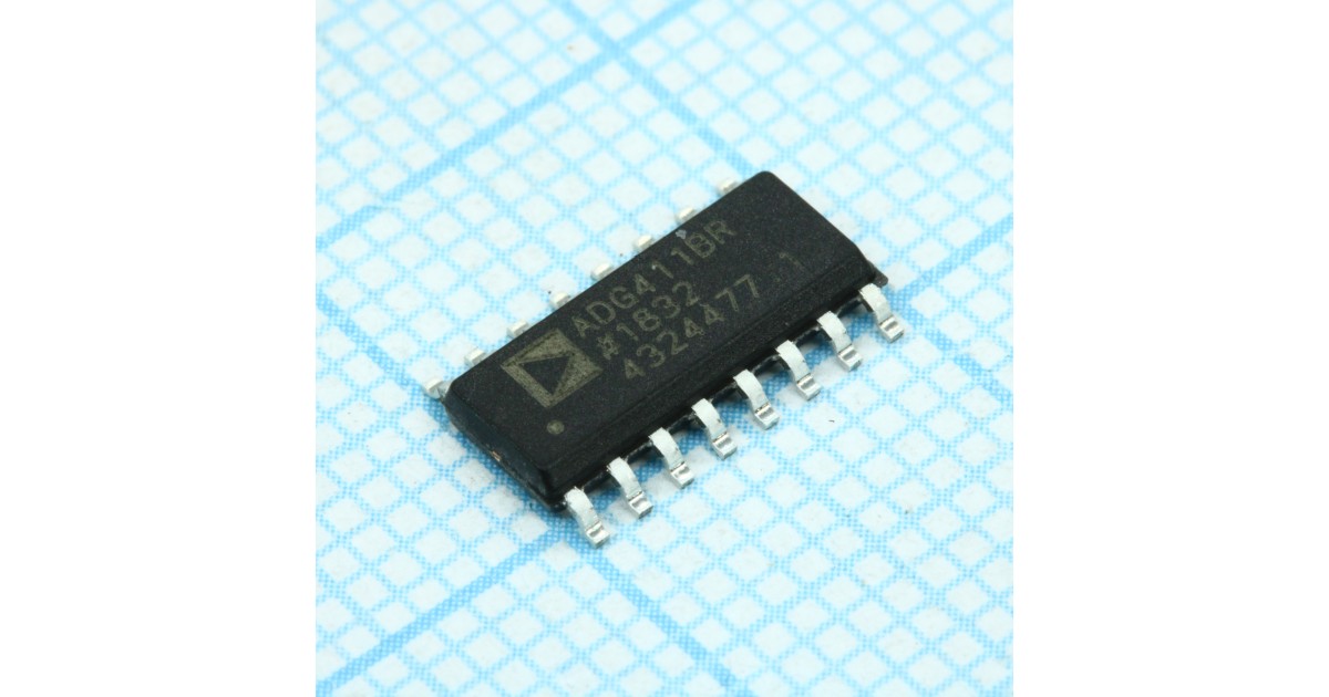 Купить ADG411BRZ-REEL7 ADI оптом в Москве