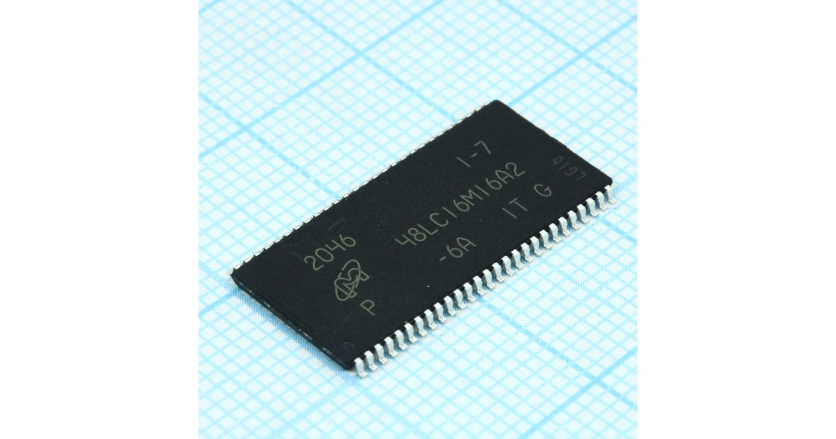 Купить MT48LC16M16A2P-6A IT:G TR Micron оптом в Москве
