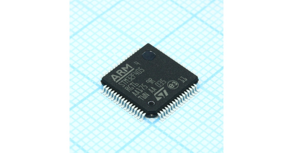 Купить STM32F405RGT6 STM оптом в Москве