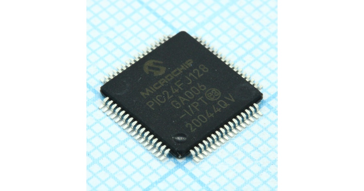 Купить PIC24FJ128GA006-I/PT MCHP оптом в Москве