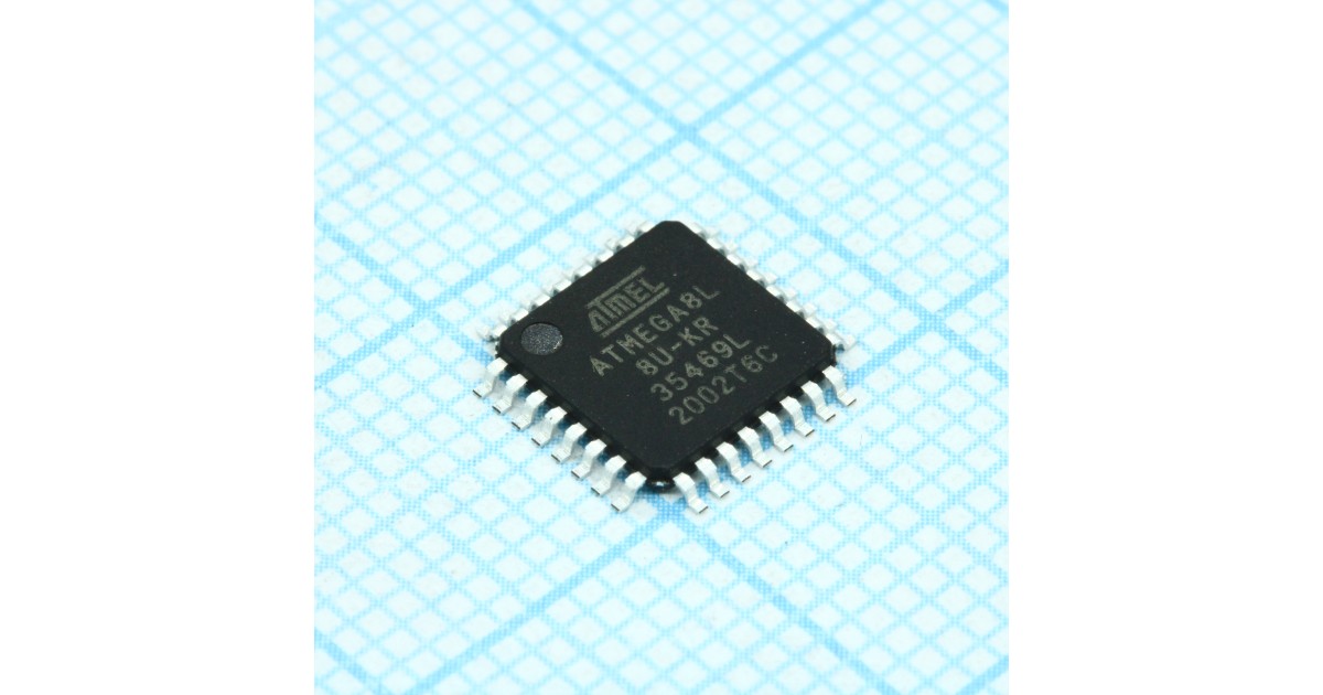Купить ATMEGA8L-8AU MCHP оптом в Москве