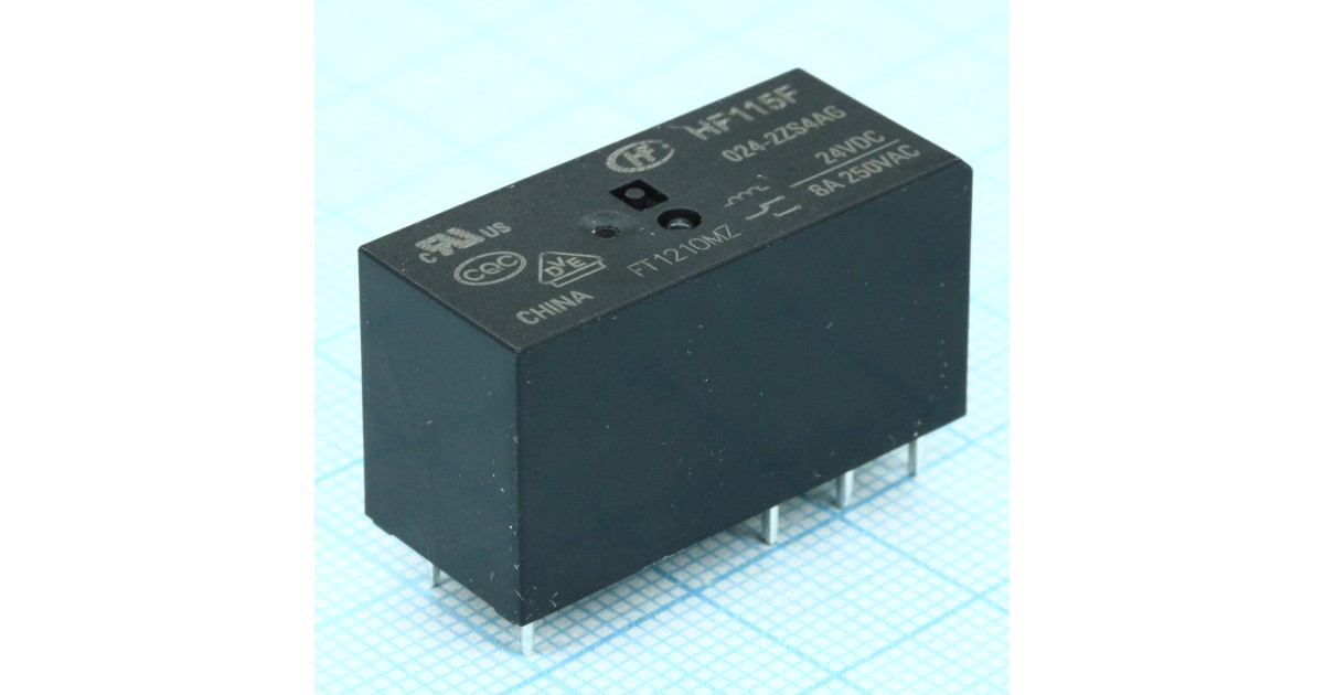 Купить HF115F/024-2ZS4AG HONGFA оптом в Москве