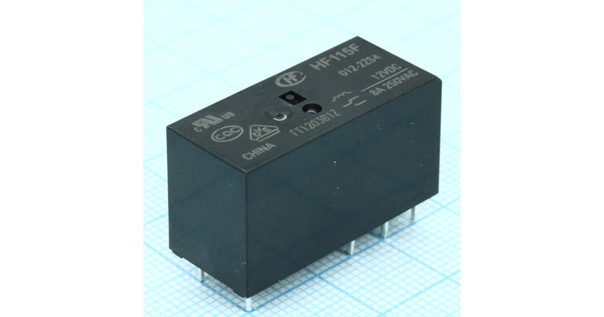 Купить HF115F/012-2ZS4 HONGFA оптом в Москве