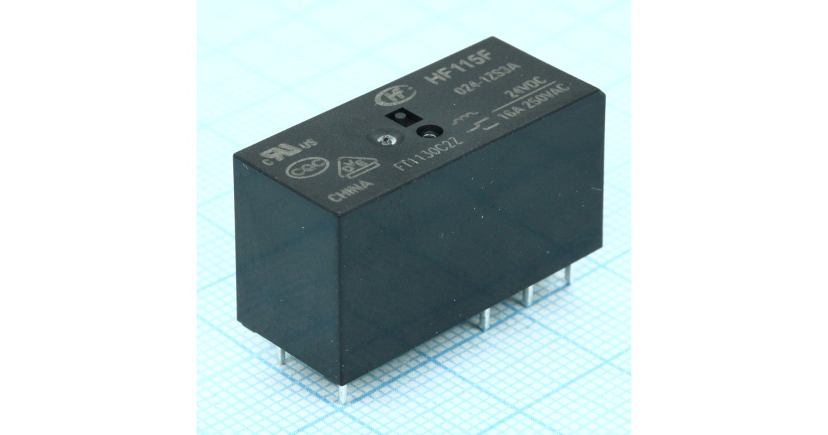 Купить HF115F/024-1ZS3A HONGFA оптом в Москве