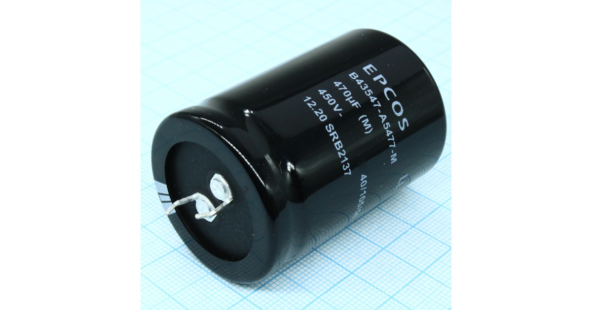 Купить B43547A5477M000 TDK / EPCOS оптом в Москве