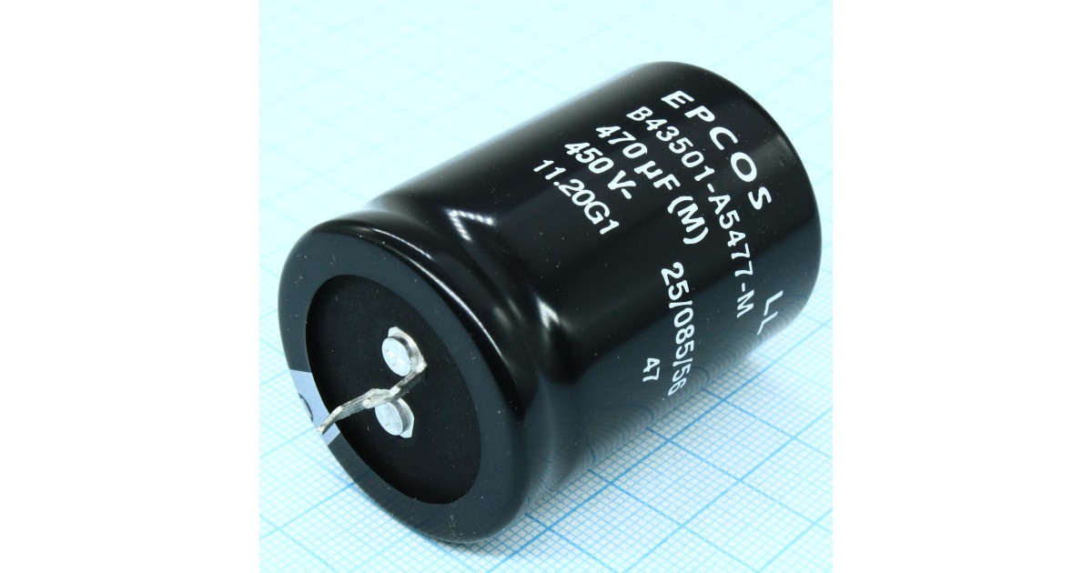 Купить B43501A5477M EPCOS оптом в Москве