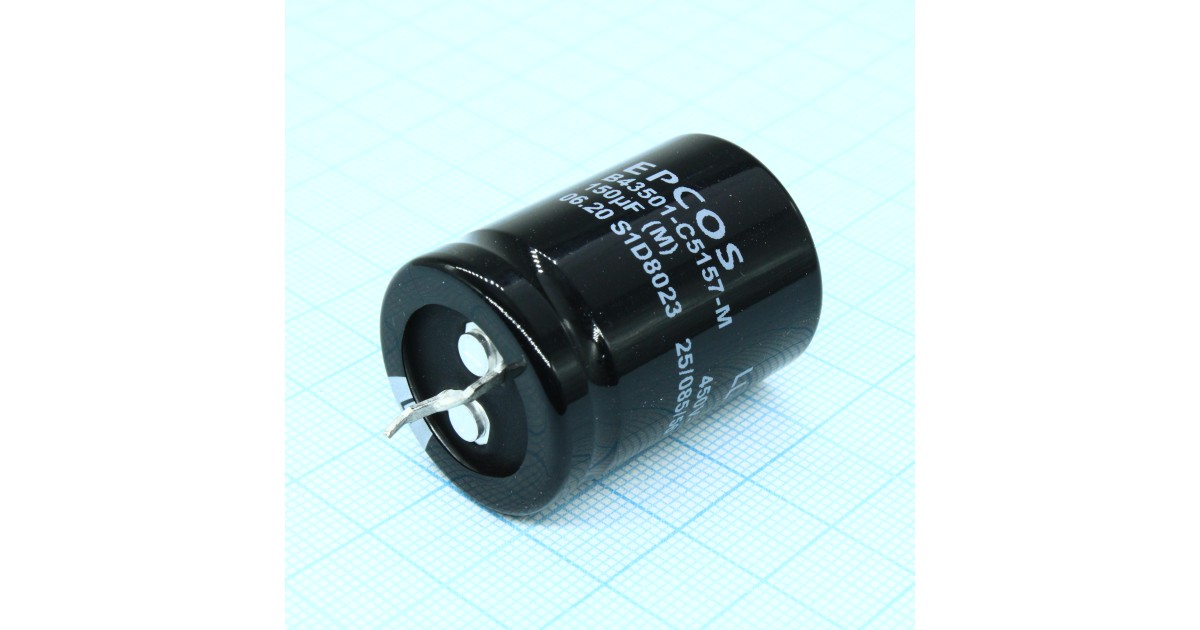 Купить B43501C5157M EPCOS оптом в Москве