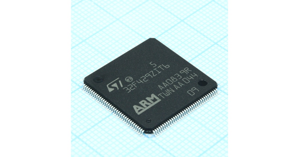Купить STM32F429ZIT6 STM оптом в Москве