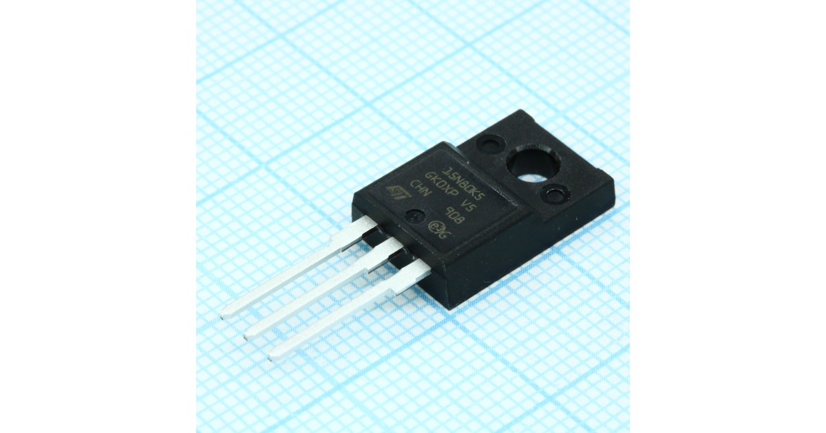 Купить STF15N80K5 STM оптом в Москве