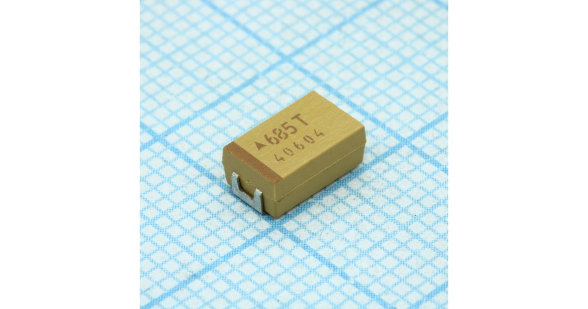 Купить TAJD685K050RNJ KYOCERA-AVX оптом в Москве