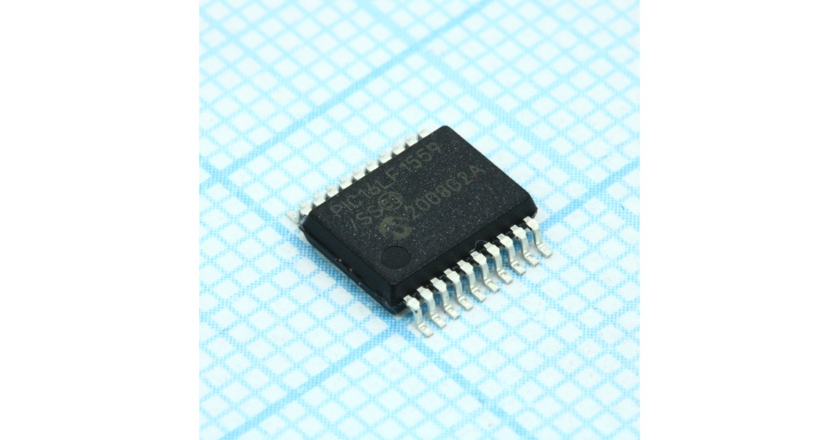 Купить PIC16LF1559-I/SS MCHP оптом в Москве