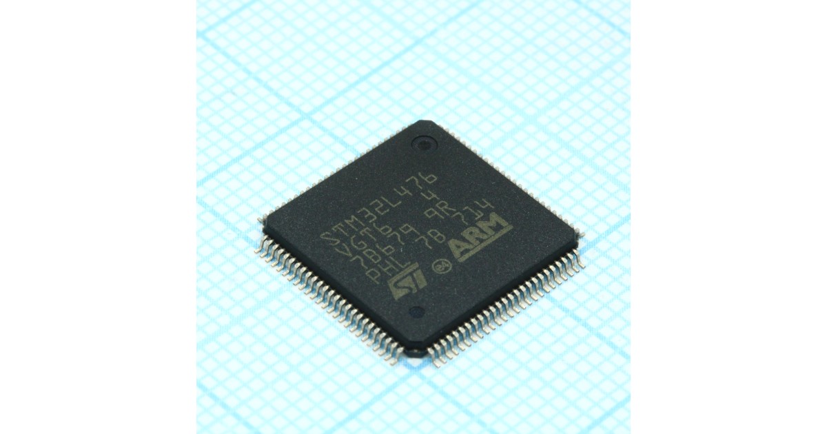 Купить STM32L476VGT6 STM оптом в Москве