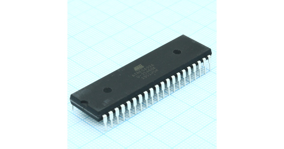 Купить ATMEGA32A-PU MCHP оптом в Москве