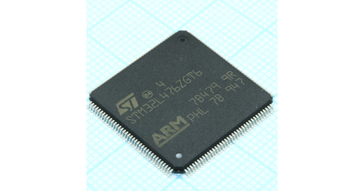 Купить STM32L476ZGT6 STM оптом в Москве