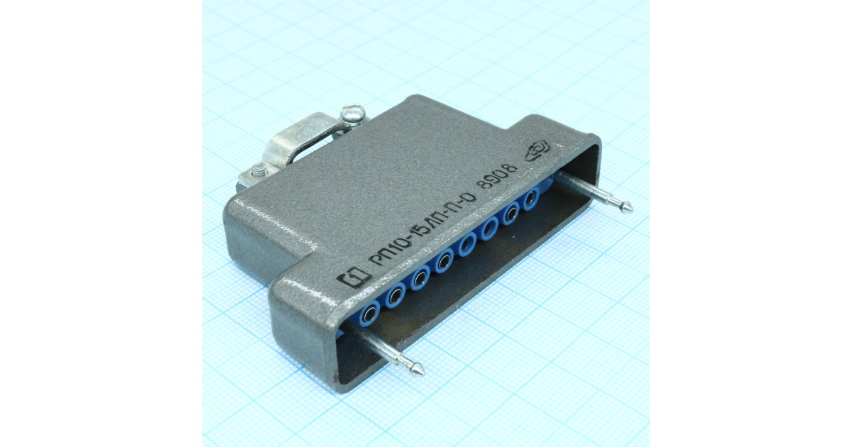 Купить РП10-15 ЛП П-О розетка с/к Россия оптом в Москве