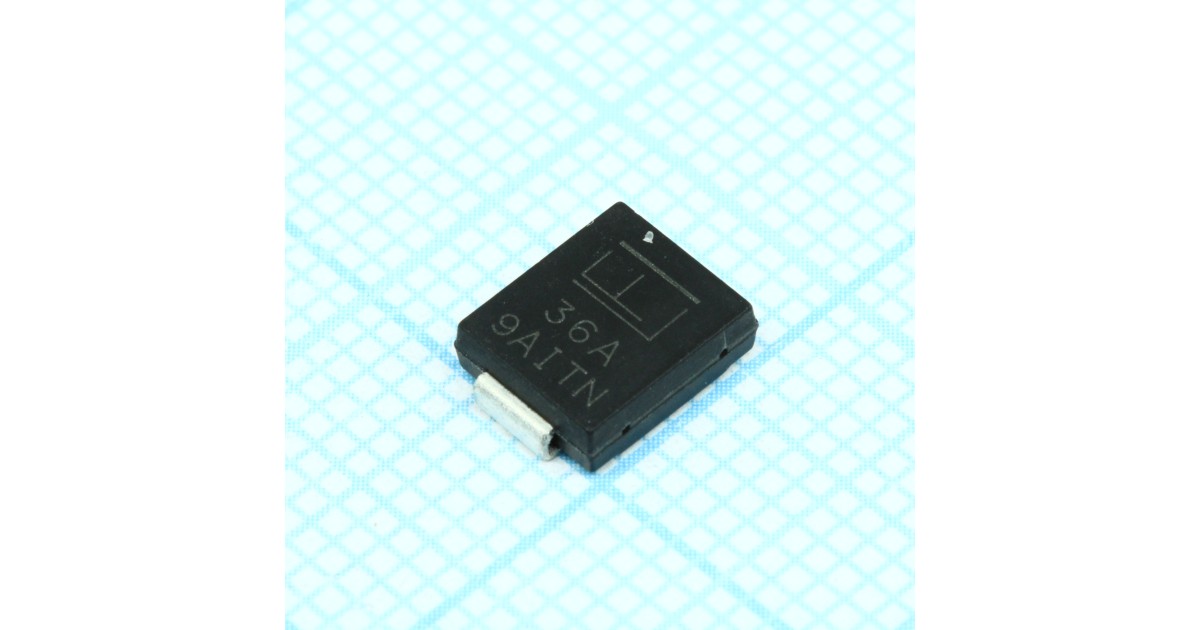 Купить 1.5SMC36A Littelfuse оптом в Москве