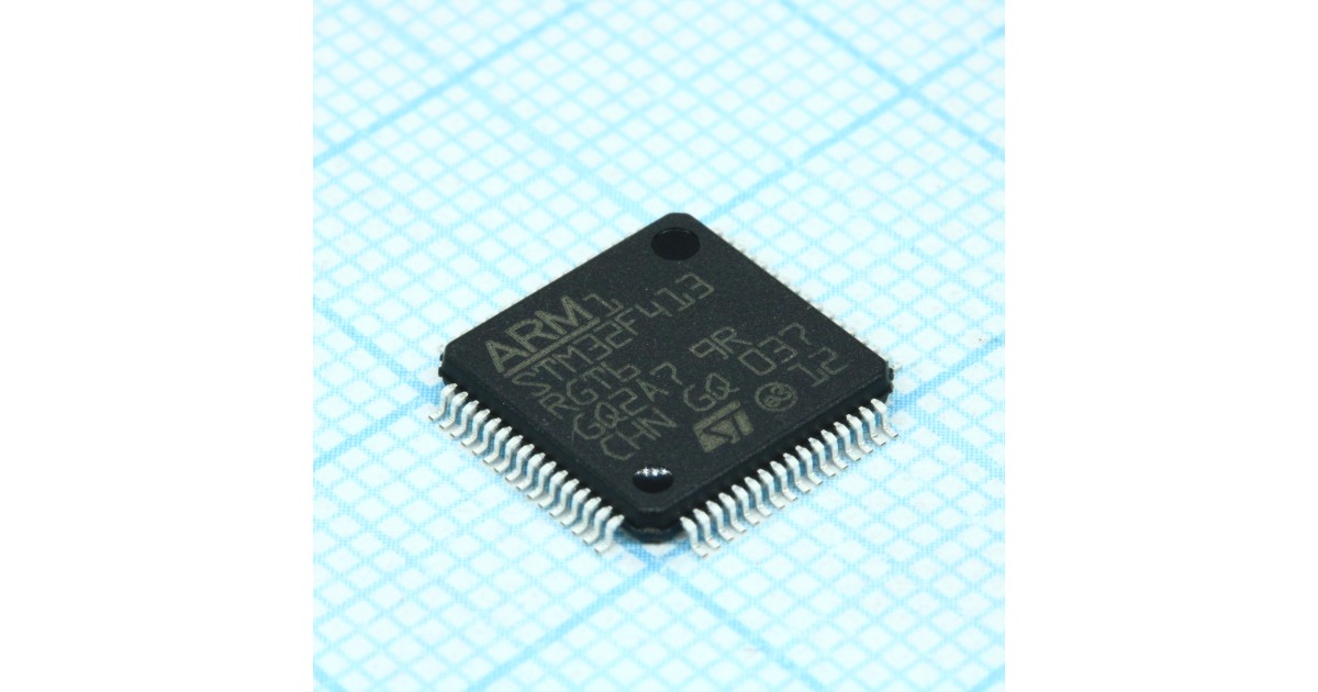 Купить STM32F413RGT6 STM оптом в Москве