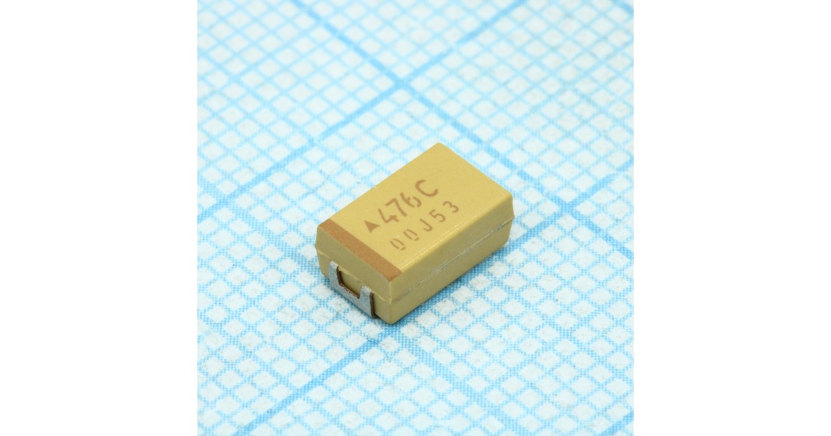 Купить TAJD476M016RNJ KYOCERA-AVX оптом в Москве