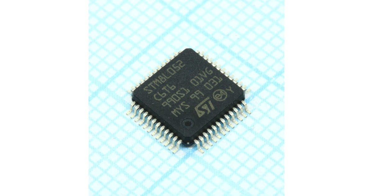 Купить STM8L052C6T6 STM оптом в Москве