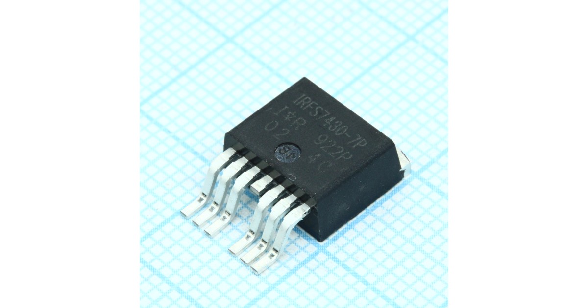 Купить IRFS7430-7PPBF INF оптом в Москве