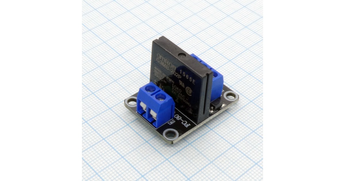 Купить C07-Модуль твердотельного реле . оптом в Москве