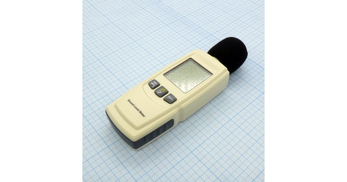 Купить Измеритель уровня звука GM1352 S-Line оптом в Москве