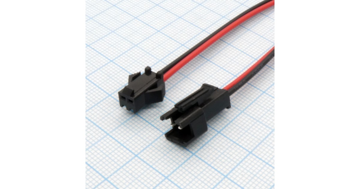 Купить SM connector F/M 2P*150mm 22AWG . оптом в Москве