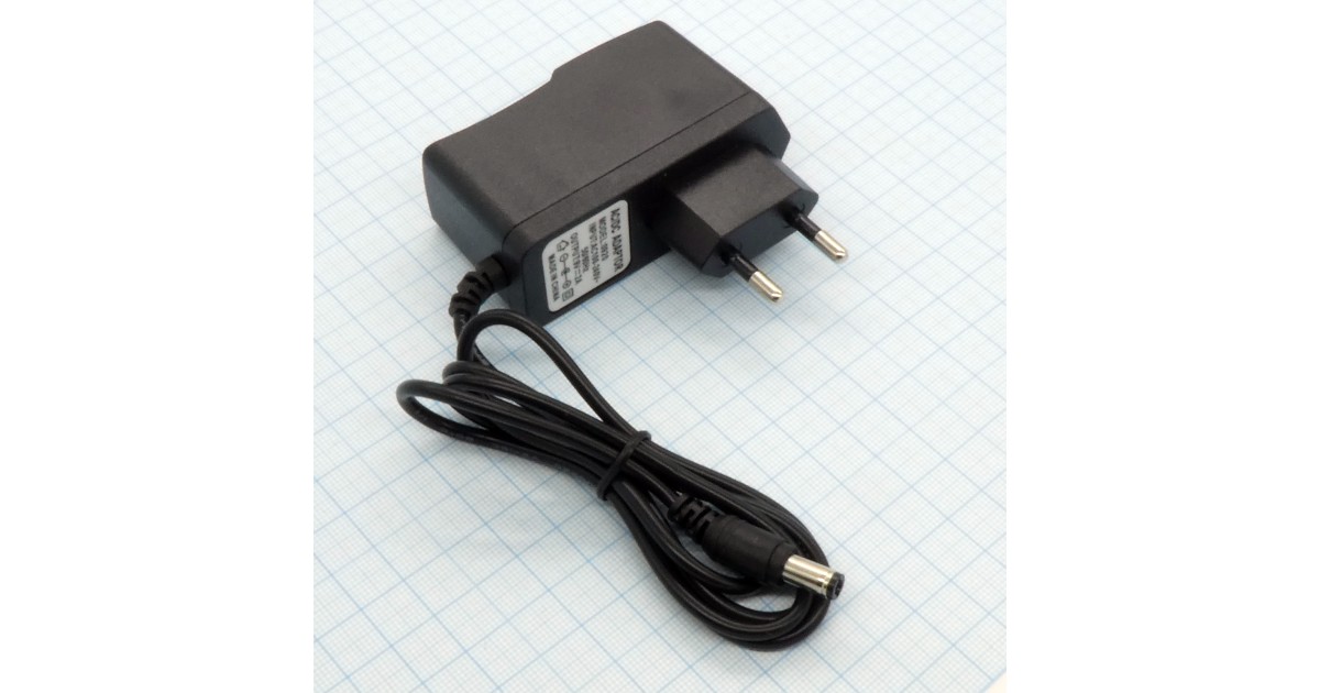 Купить Блок питания 9В 2А (разъём 5.5*2.5мм) . оптом в Москве