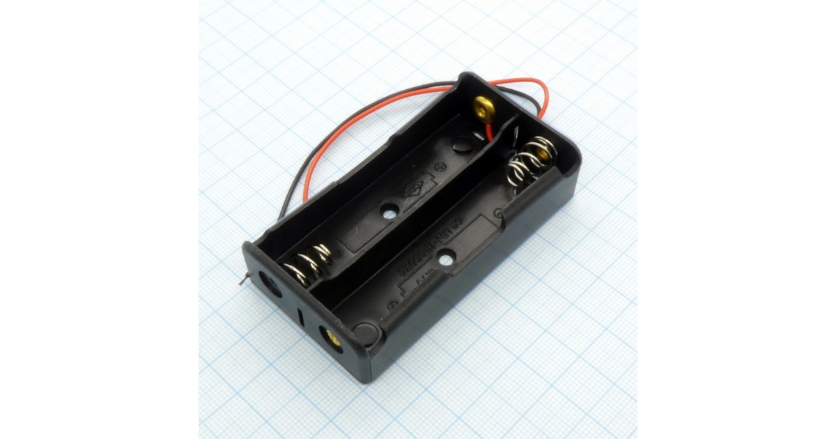 Купить Держ.батарей 2*18650 с проводом . оптом в Москве