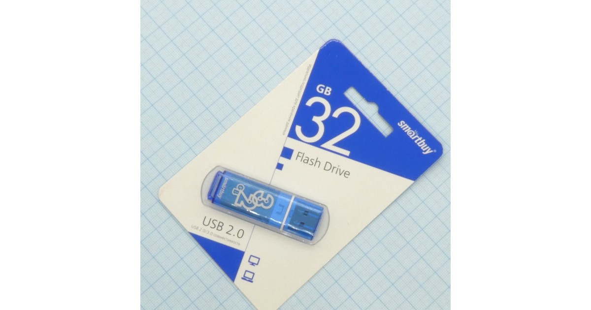 Купить USB флэш 32GB SmartBuy оптом в Москве
