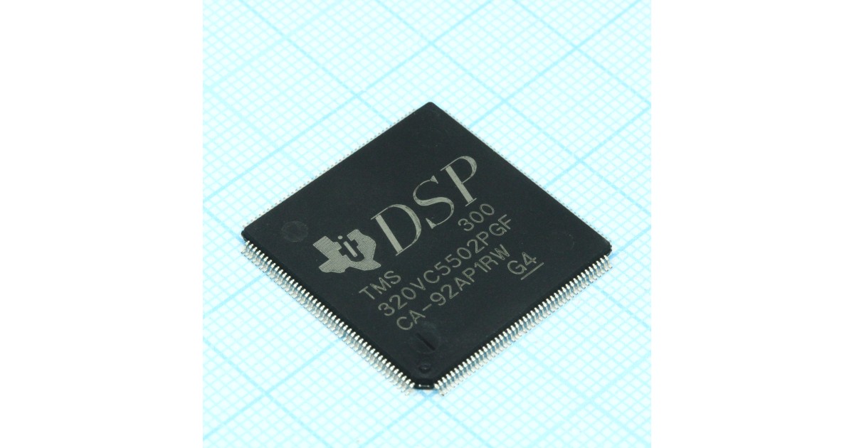 Купить TMS320VC5502PGF300 Texas оптом в Москве