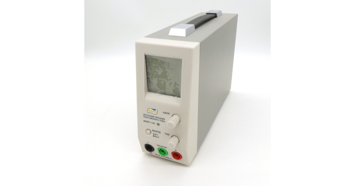 Купить Источник питания АКИП-1101 АКИП оптом в Москве
