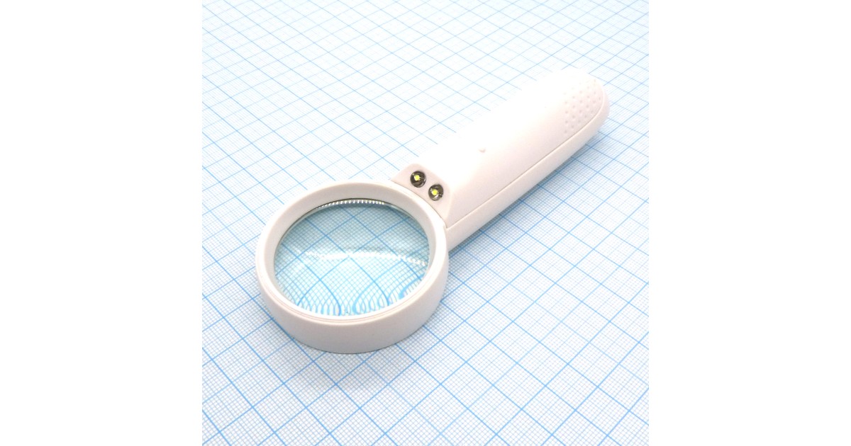 Купить Линза х 5 ручная с подсветкой . оптом в Москве