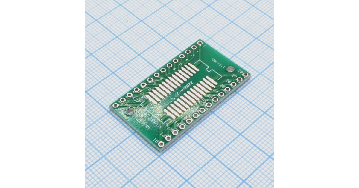 Купить Плата SOIC-28 и SSOP-28 . оптом в Москве