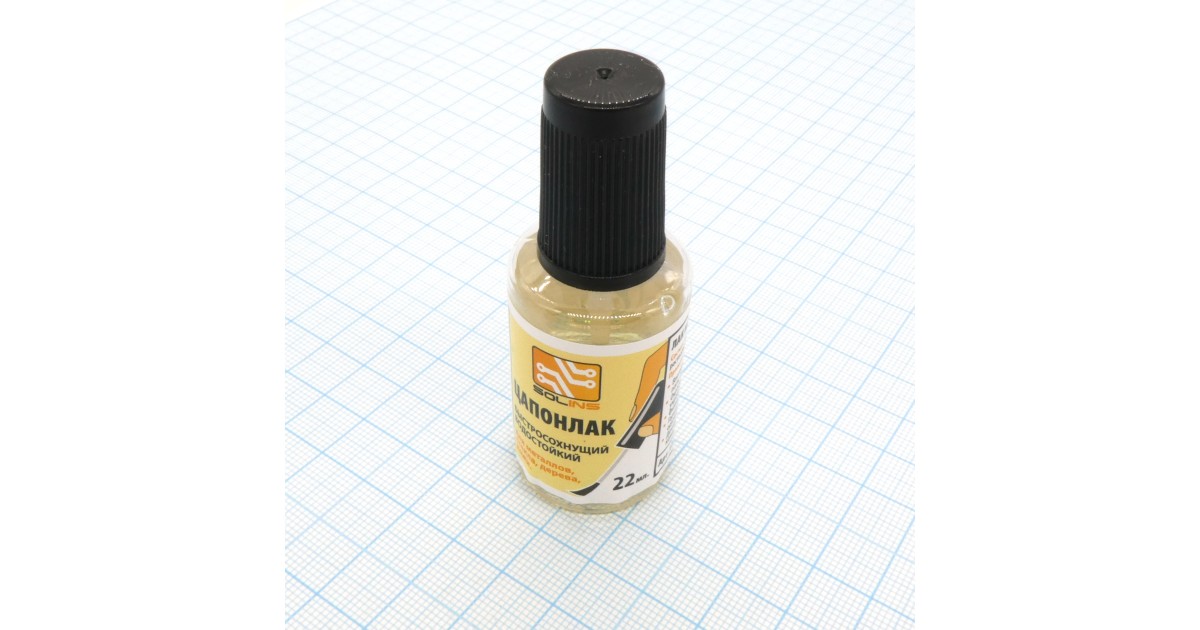 Купить Цапон - Лак  22мл. бесцветный с кисточк. --- оптом в Москве