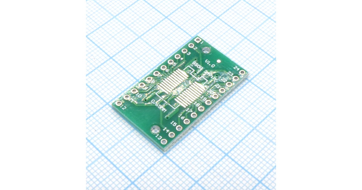 Купить Плата SOIC-24 и SSOP-24 . оптом в Москве