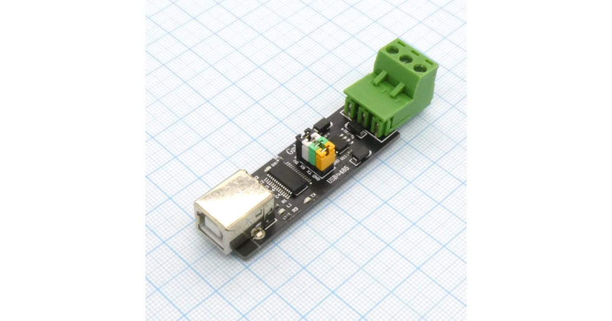 Купить Преобразователь USB-TTL/RS485 с защитой . оптом в Москве
