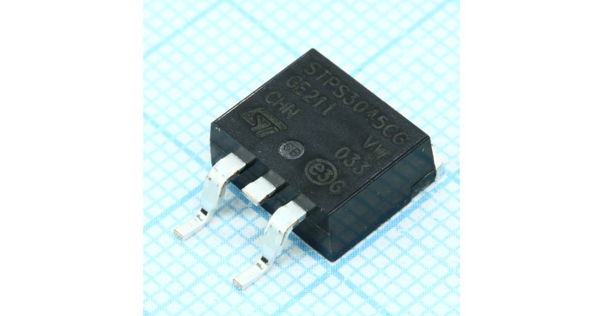 Купить STPS3045CG-TR STM оптом в Москве